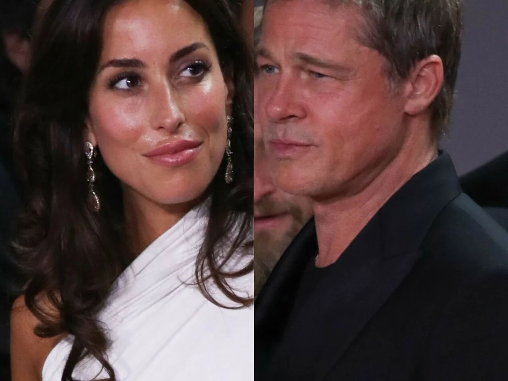 Ines de Ramon i Brad Pitt