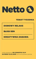 Wyśpij się z Netto! 