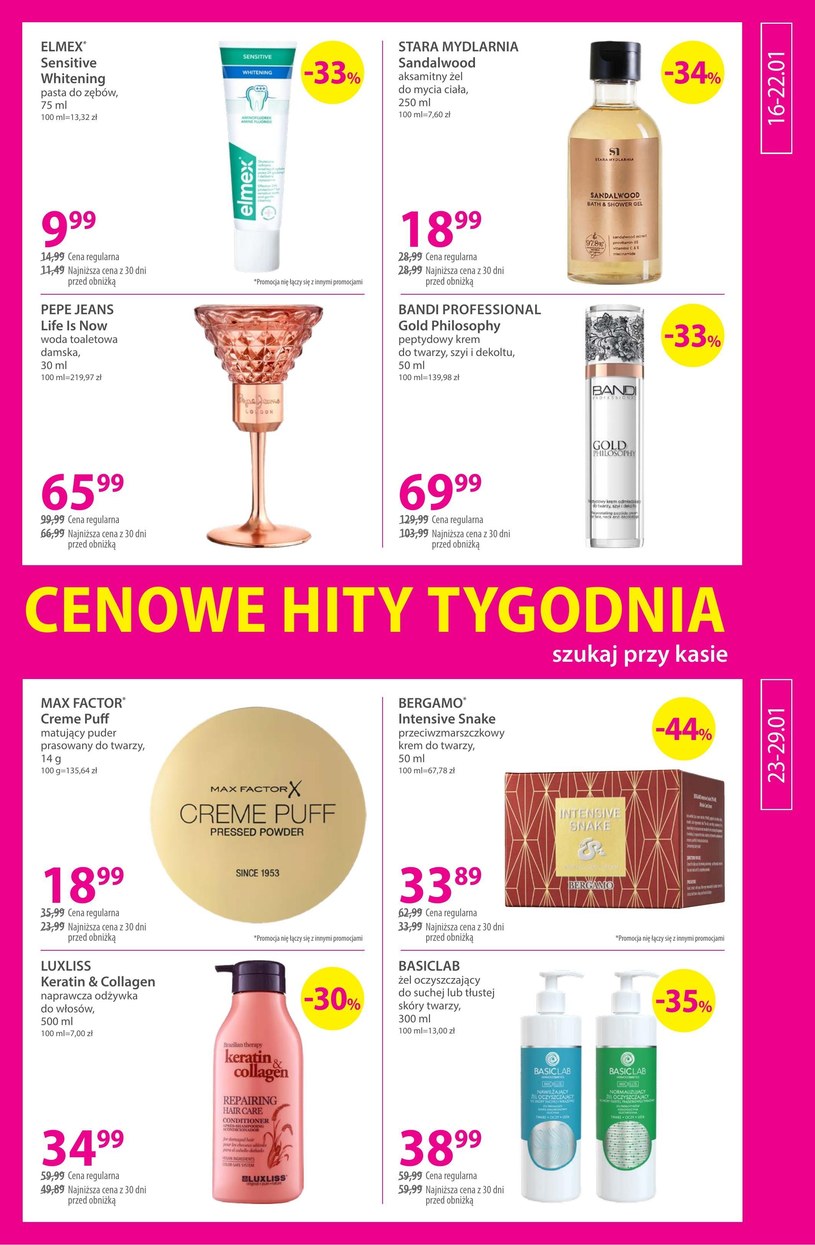 Gazetka: Cenowe hity w Hebe  - strona 7