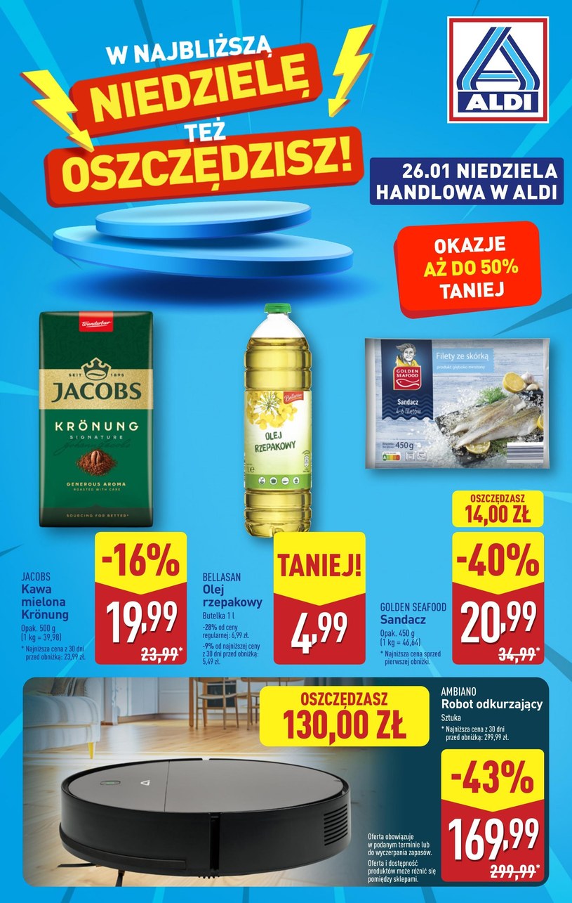 Gazetka: W najbliższą niedziele też oszczędzasz w Aldi!  - strona 2