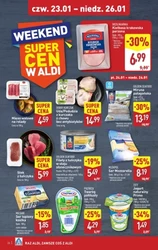 W najbliższą niedziele też oszczędzasz w Aldi! 