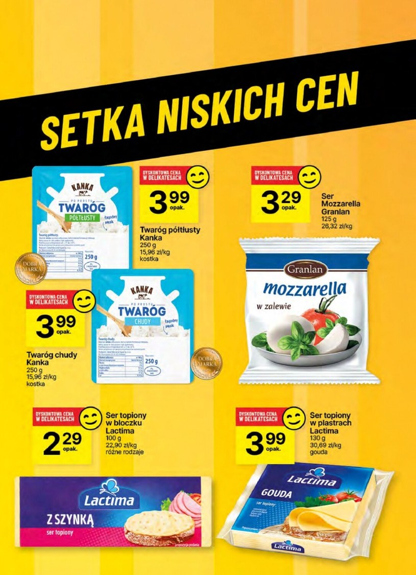 Gazetka: Niskie ceny w Delikatesach Centrum  - strona 48