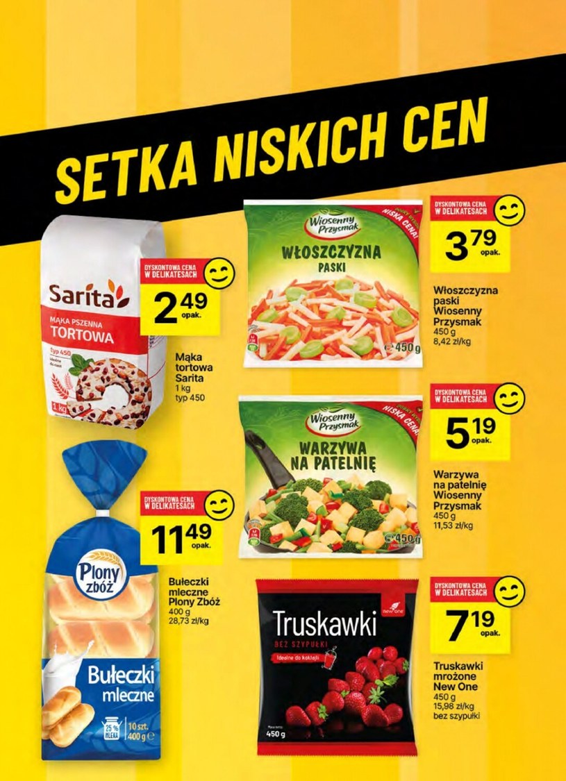 Gazetka: Niskie ceny w Delikatesach Centrum  - strona 50