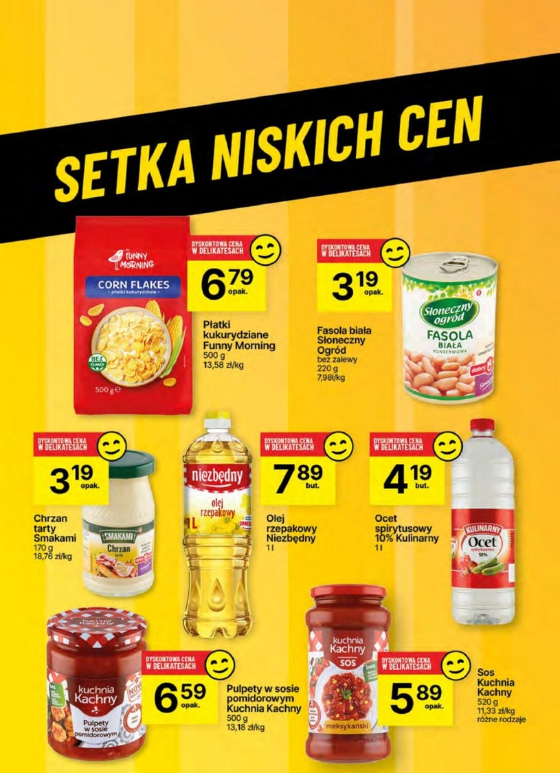 Gazetka: Niskie ceny w Delikatesach Centrum  - strona 52