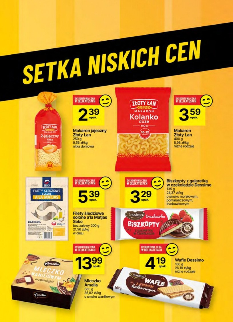 Gazetka: Niskie ceny w Delikatesach Centrum  - strona 54