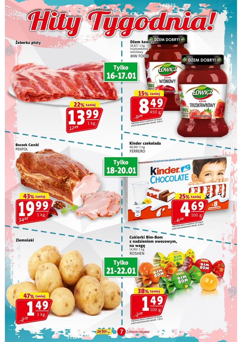 Gazetka: Promocje w Prim Market  - strona 7