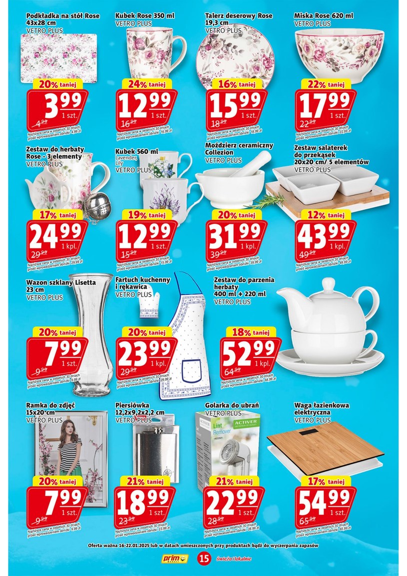 Gazetka: Promocje w Prim Market  - strona 15