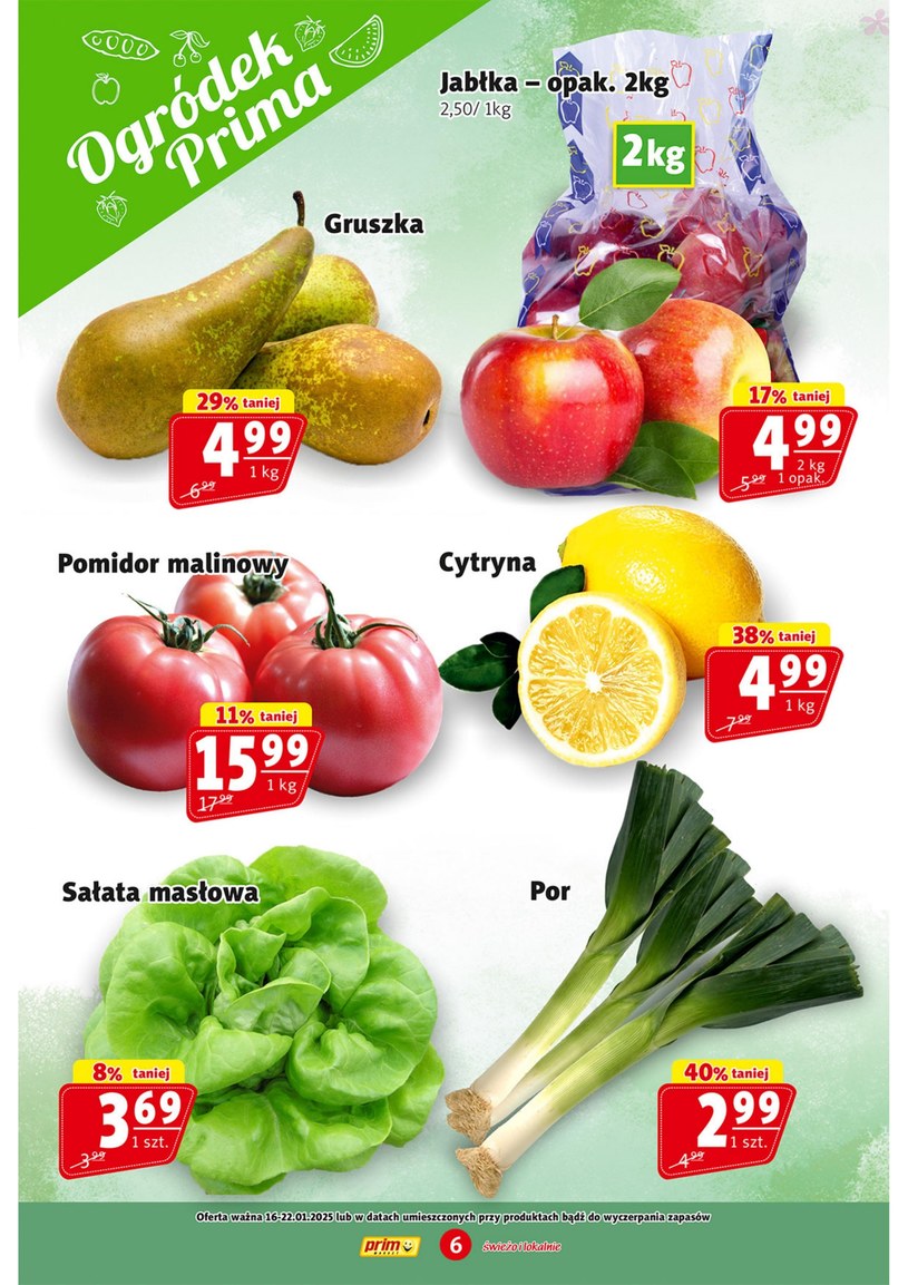 Gazetka: Promocje w Prim Market  - strona 6