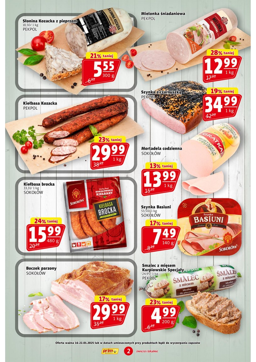 Gazetka: Promocje w Prim Market  - strona 2