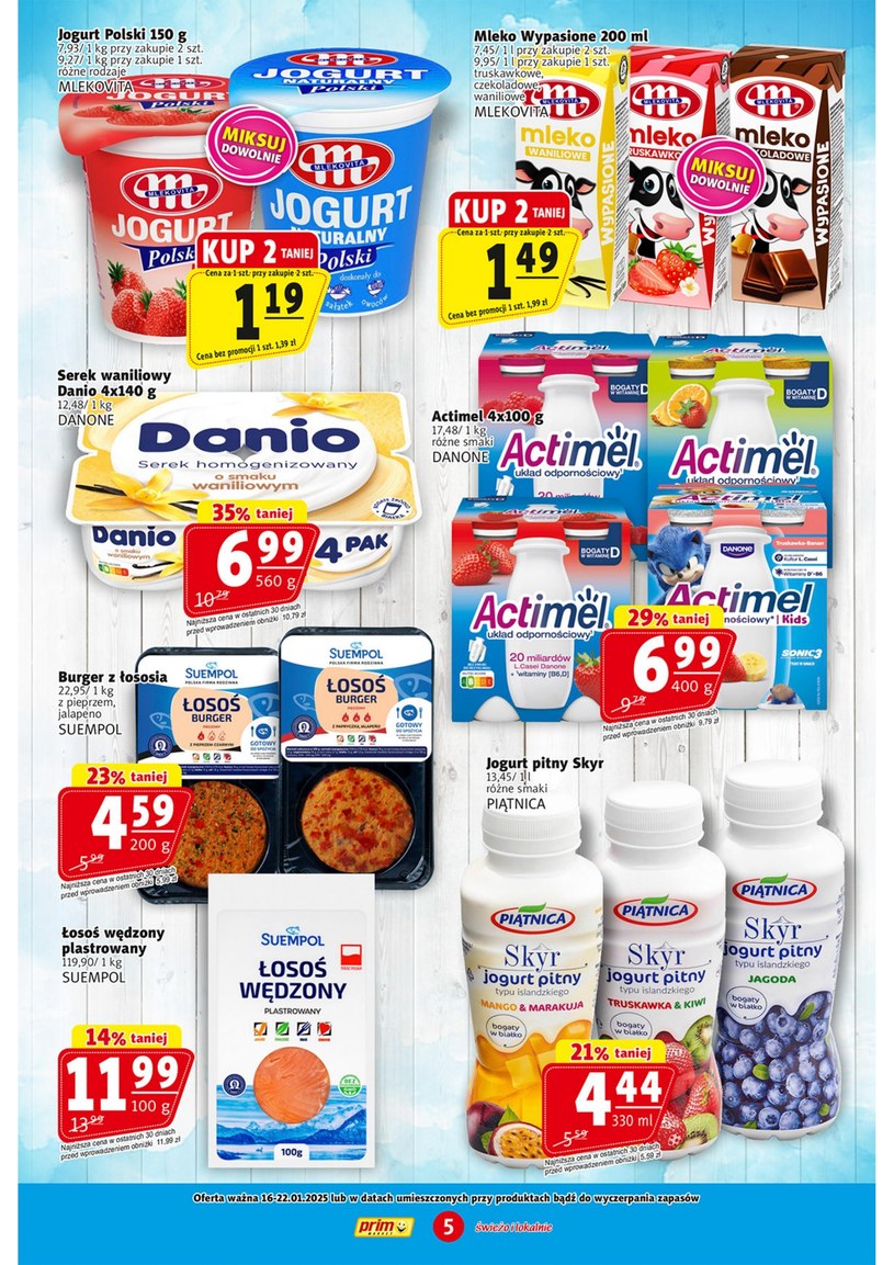 Gazetka: Promocje w Prim Market  - strona 5