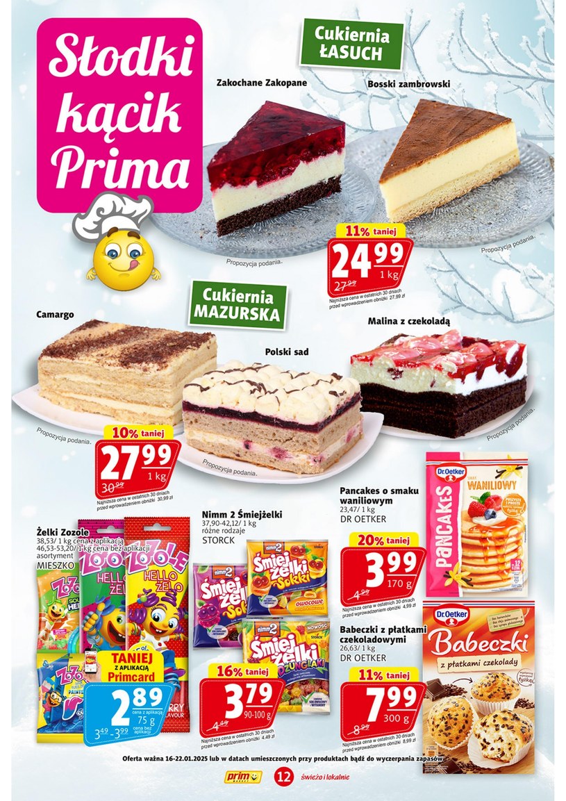 Gazetka: Promocje w Prim Market  - strona 12