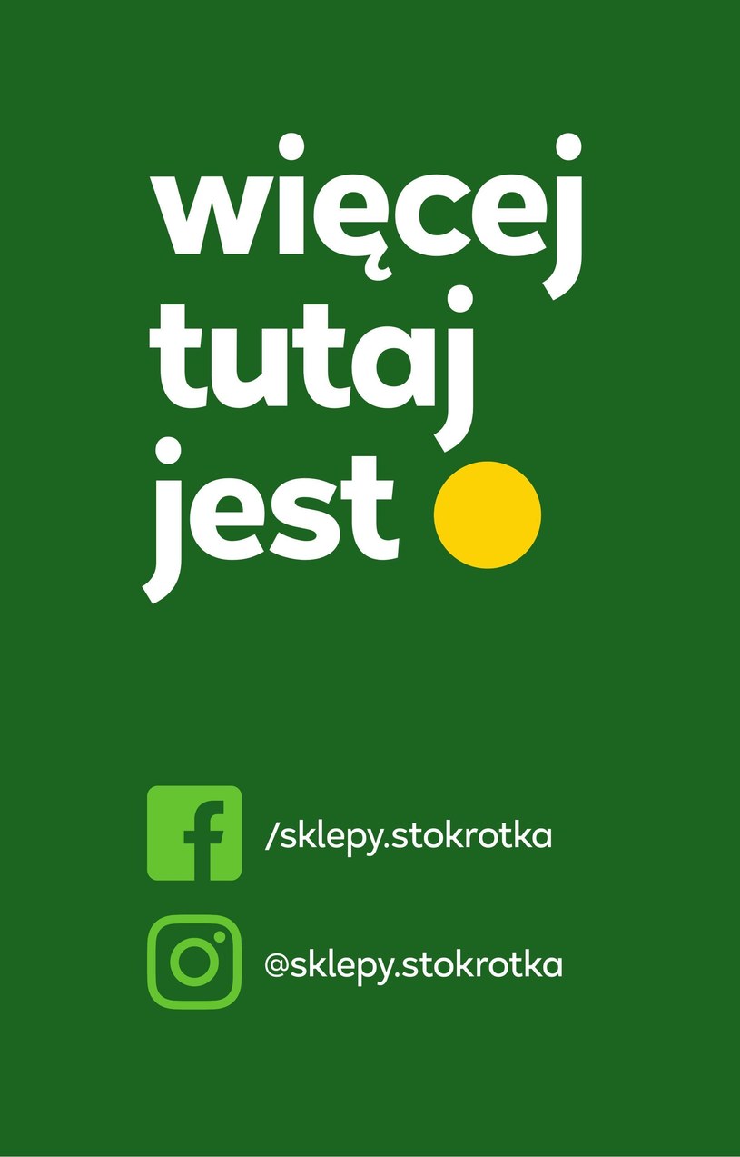 Gazetka: W Stokrotce Supermarket jest tanio!   - strona 29