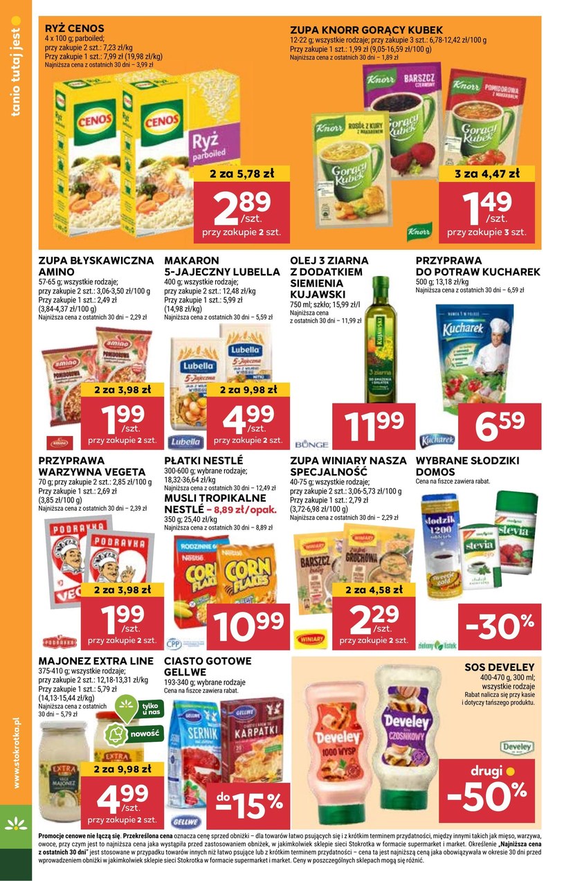 Gazetka: W Stokrotce Supermarket jest tanio!   - strona 16