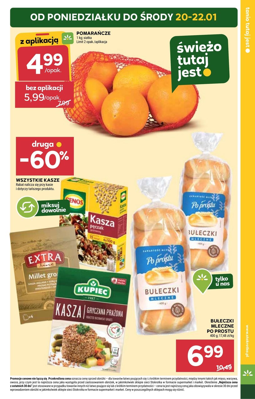 Gazetka: W Stokrotce Supermarket jest tanio!   - strona 5