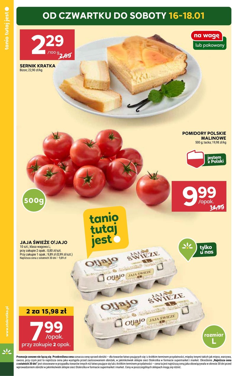 Gazetka: W Stokrotce Supermarket jest tanio!   - strona 4