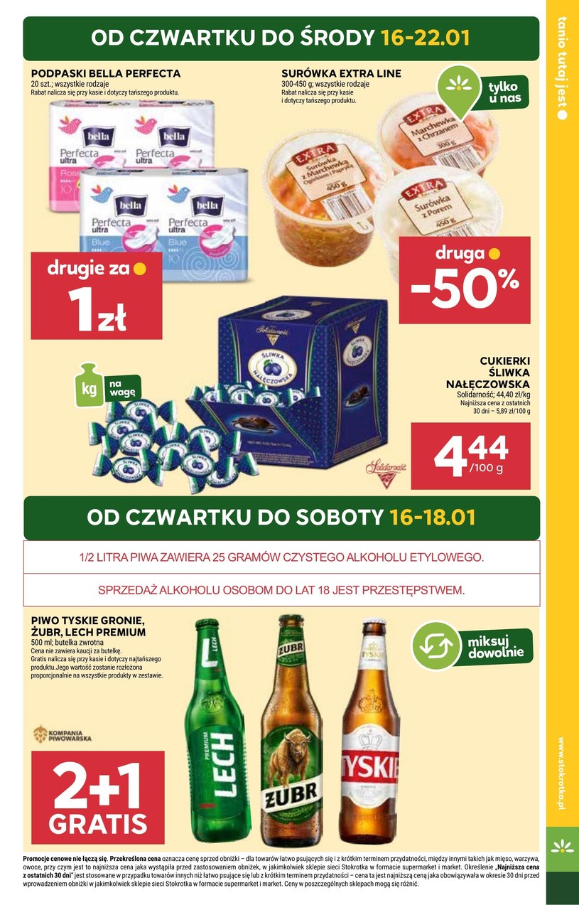 Gazetka: W Stokrotce Supermarket jest tanio!   - strona 3