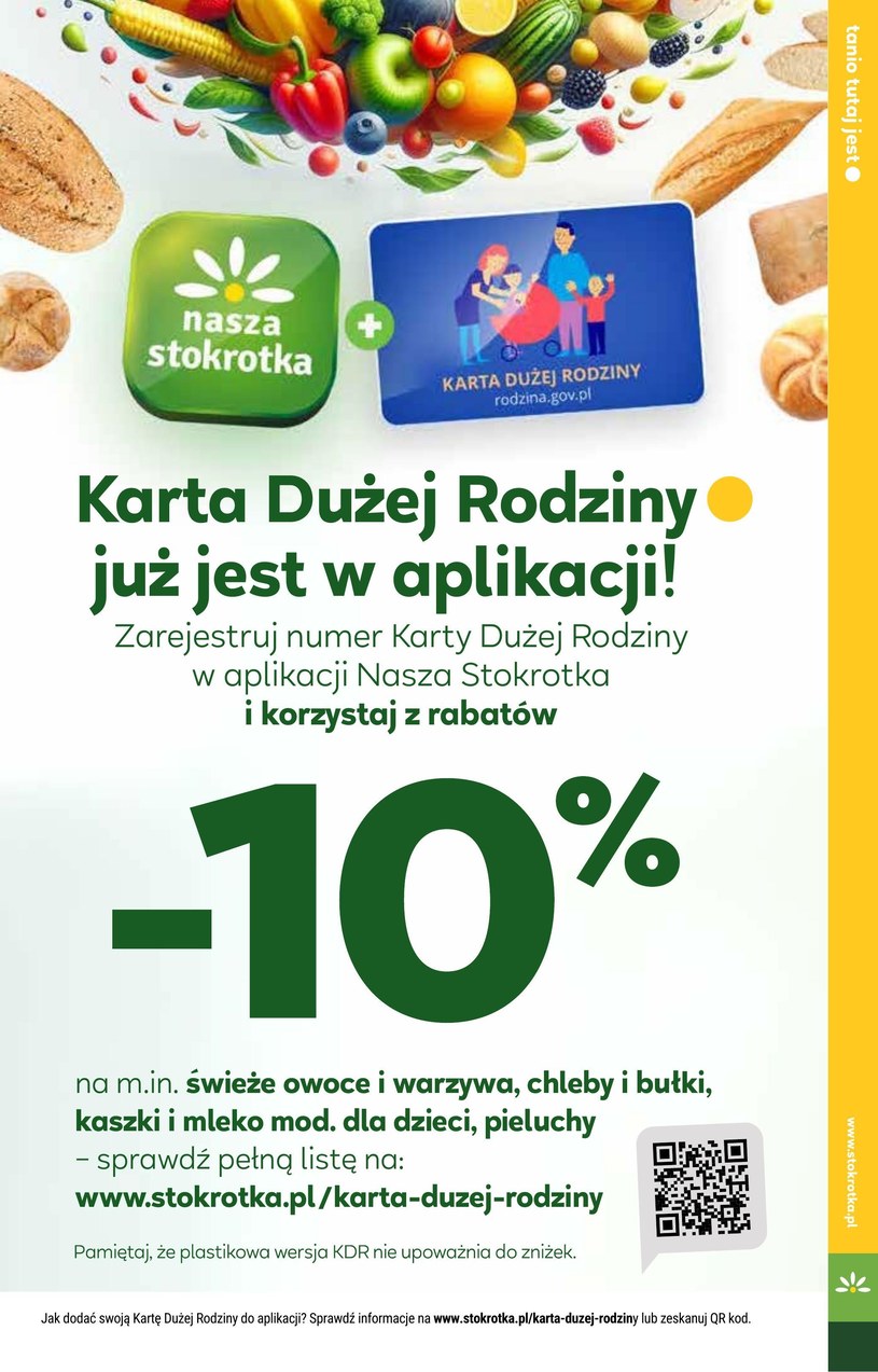 Gazetka: W Stokrotce Supermarket jest tanio!   - strona 27