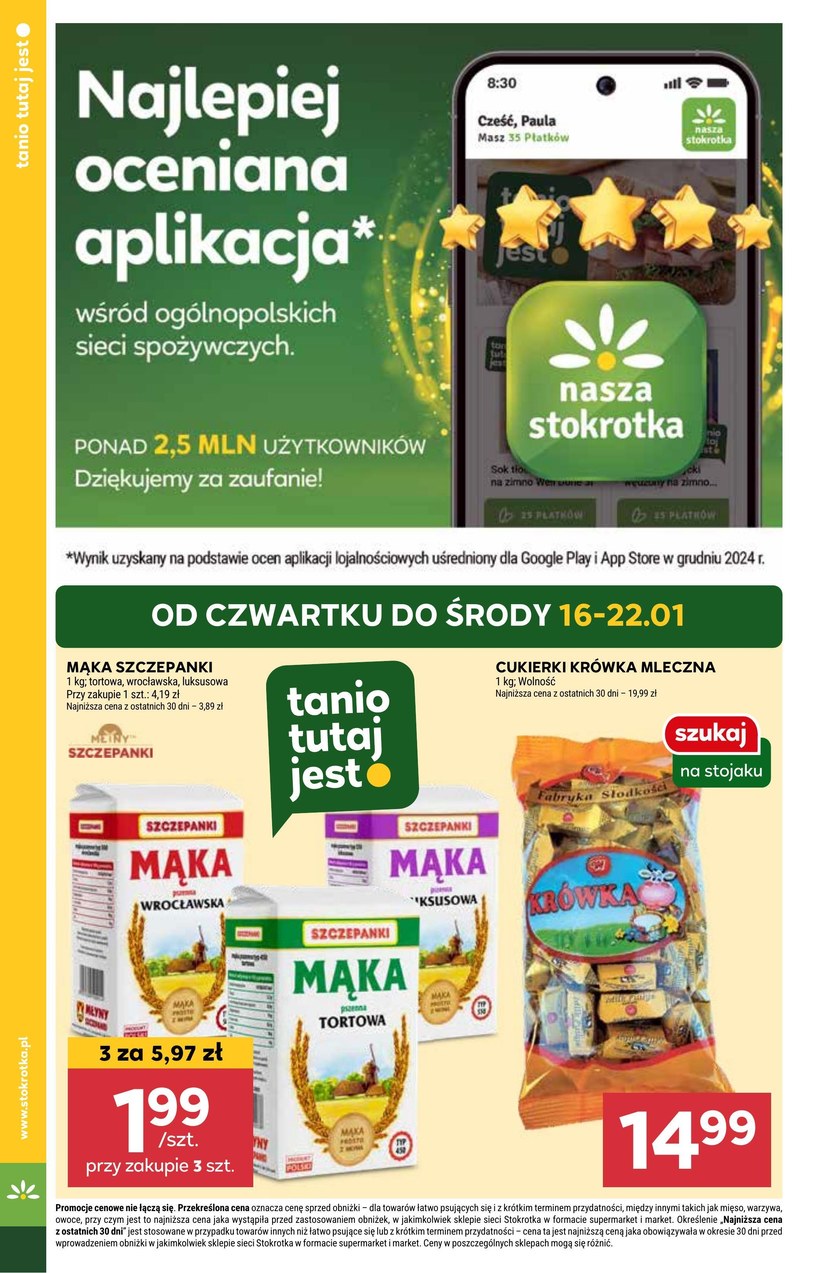 Gazetka: W Stokrotce Supermarket jest tanio!   - strona 2