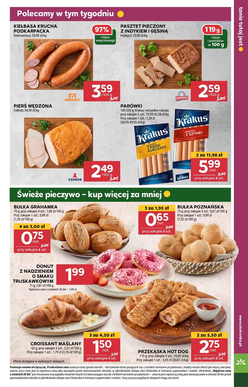 Gazetka: W Stokrotce Supermarket jest tanio!   - strona 11