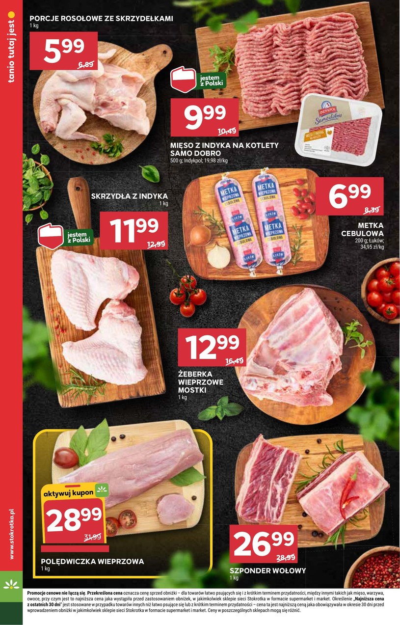 Gazetka: W Stokrotce Supermarket jest tanio!   - strona 12