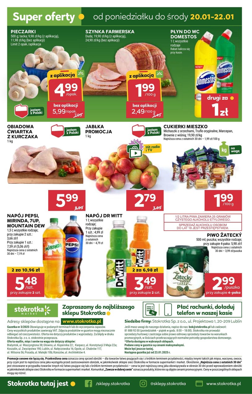 Gazetka: Więcej znajdziesz w Stokrotka Market  - strona 20