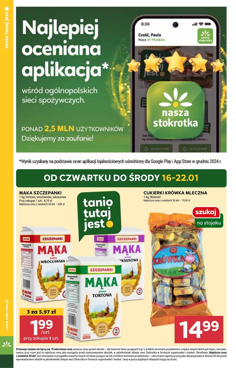 Gazetka: Więcej znajdziesz w Stokrotka Market  - strona 2