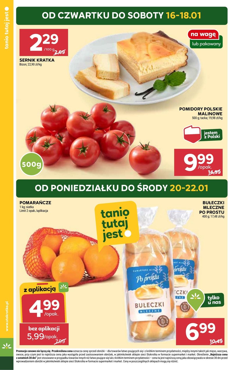 Gazetka: Więcej znajdziesz w Stokrotka Market  - strona 4