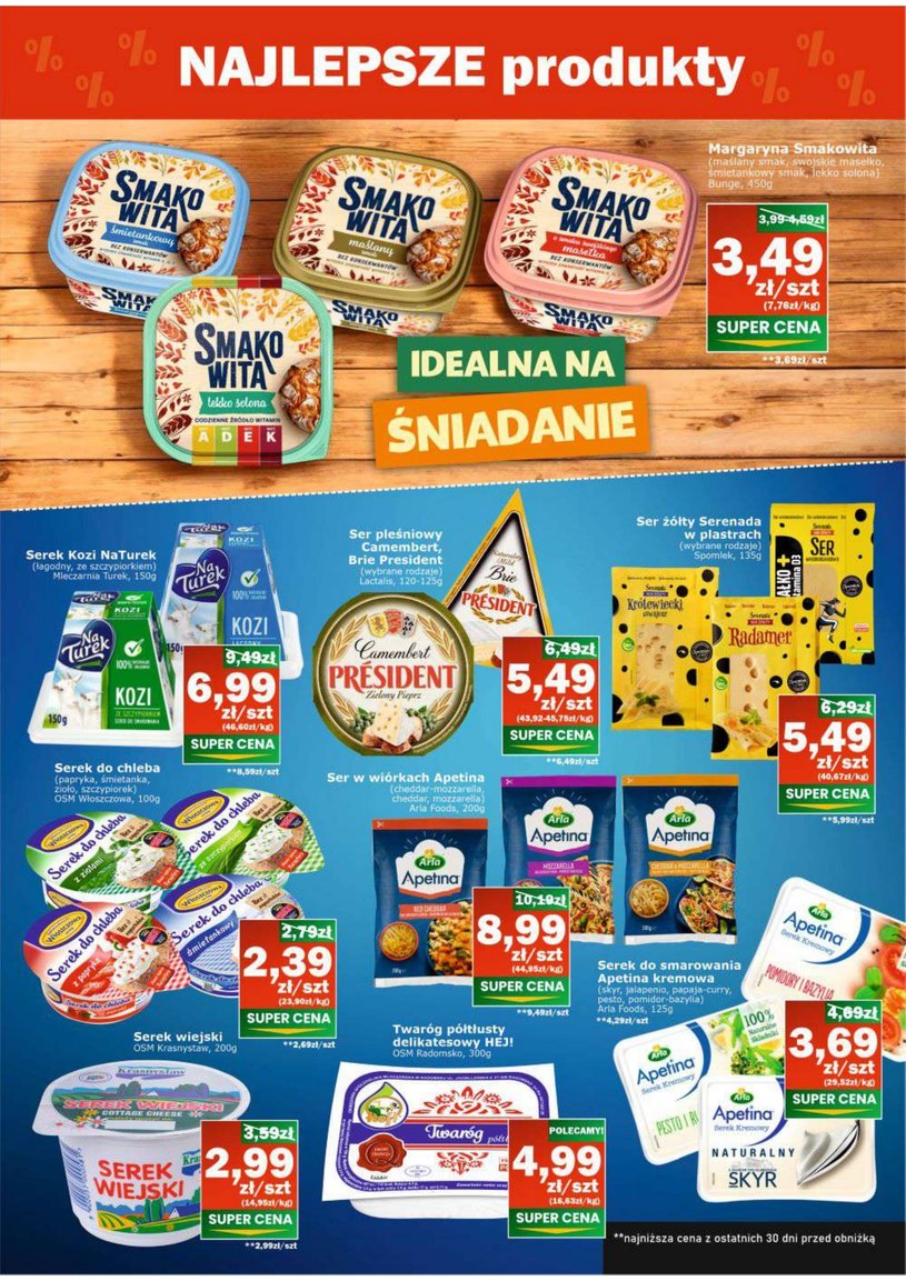 Gazetka: Najlepsze oferty w PSS Bochnia  - strona 4