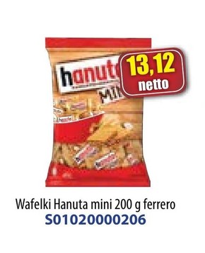 Wafelki Hanuta niska cena