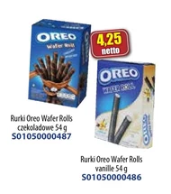 Rurki czekoladowe Oreo