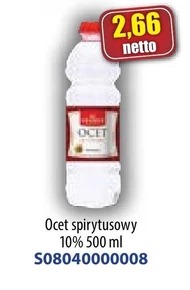 Ocet spirytusowy Netto