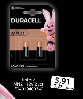 Bateria Duracell niska cena