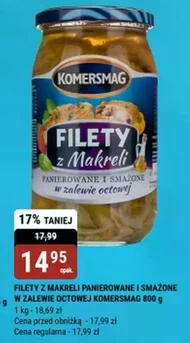 Filet z makreli Komersmag