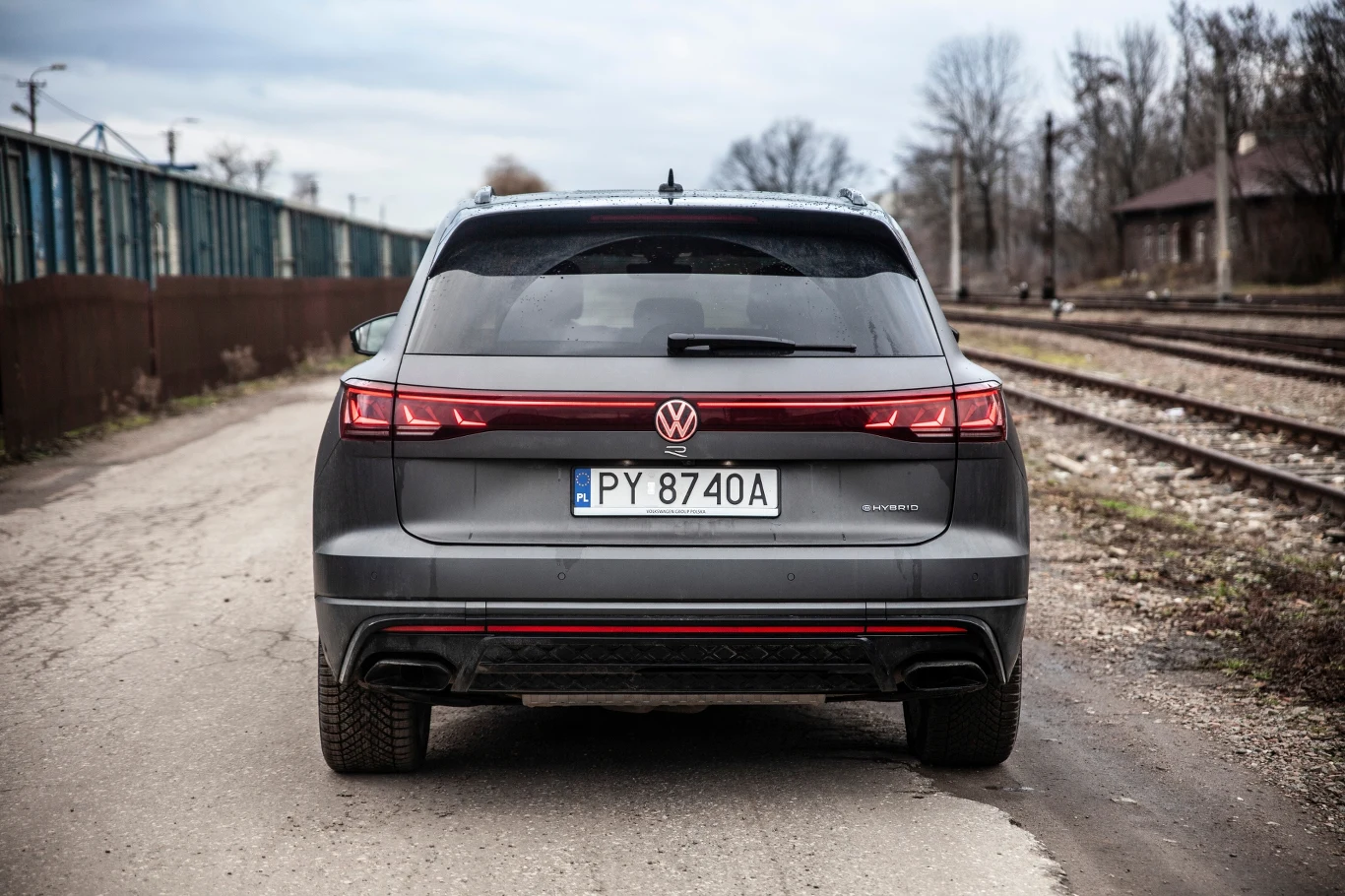 Volkswagen Touareg R eHybrid