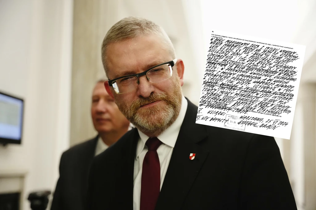 Majątek Grzegorza Brauna. Źródło: Marysia Zawada/REPORTER, Sejm