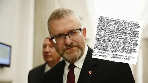 Majątek Grzegorza Brauna. Źródło: Marysia Zawada/REPORTER, Sejm