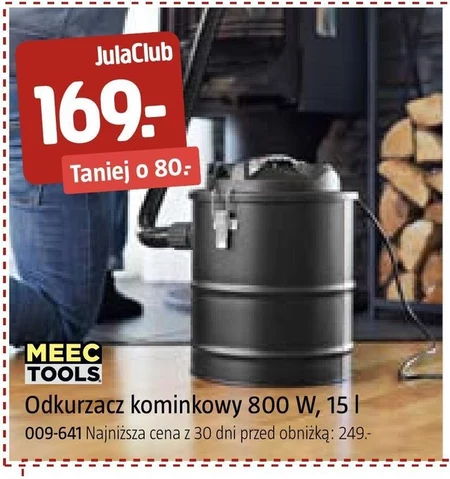 Odkurzacz Meec Tools