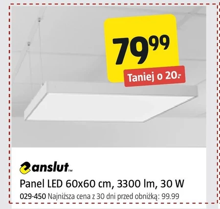 Panel led Anslut