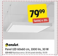 Panel led Anslut