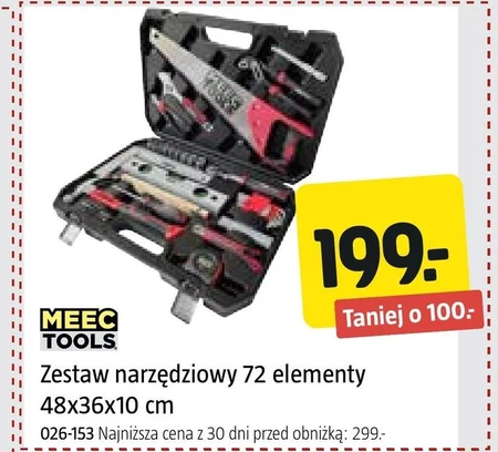 Zestaw narzędziowy Meec Tools