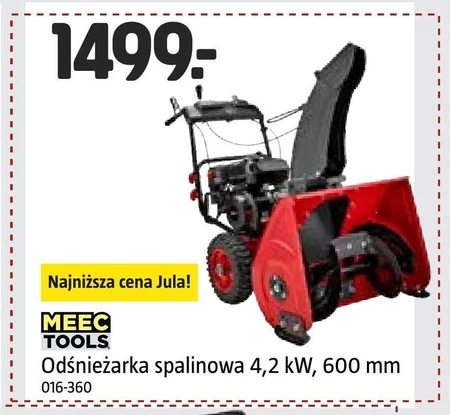 Odśnieżarka Meec Tools