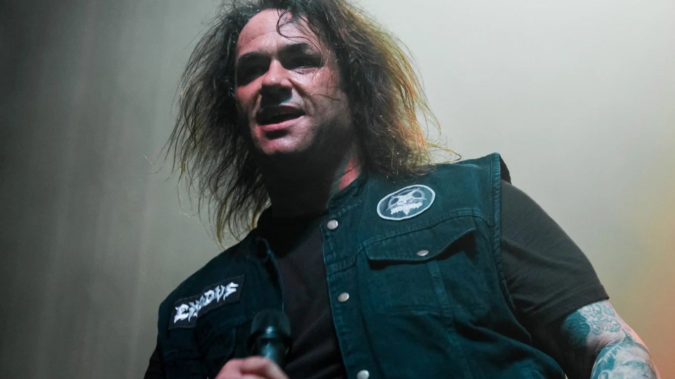 Steve Souza odszedł z Exodus Steve Souza odszedł z Exodus