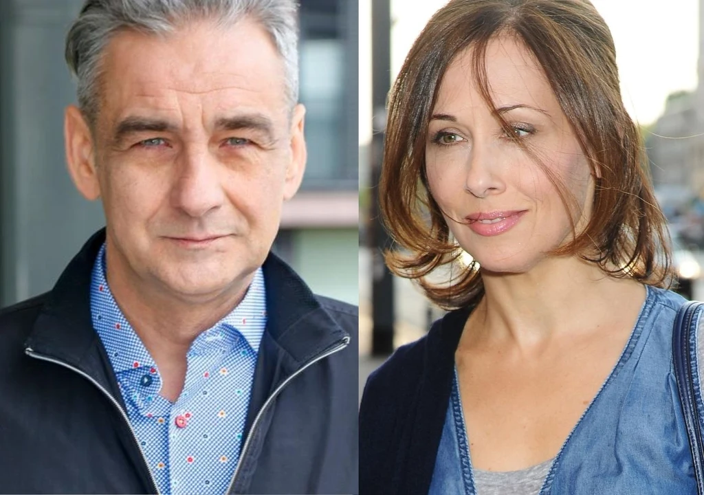 Robert Gonera i Jolanta Fraszyńska w 1990 roku powitali na świecie córkę. Robert Gonera i Jolanta Fraszyńska w 1990 roku powitali na świecie córkę.