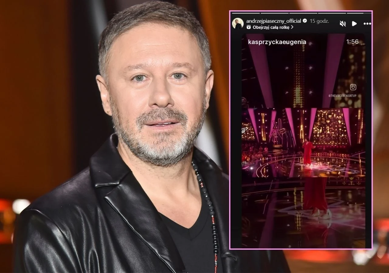 Andrzej Piaseczny o uczestniczce "The Voice Senior" Andrzej Piaseczny o uczestniczce "The Voice Senior"