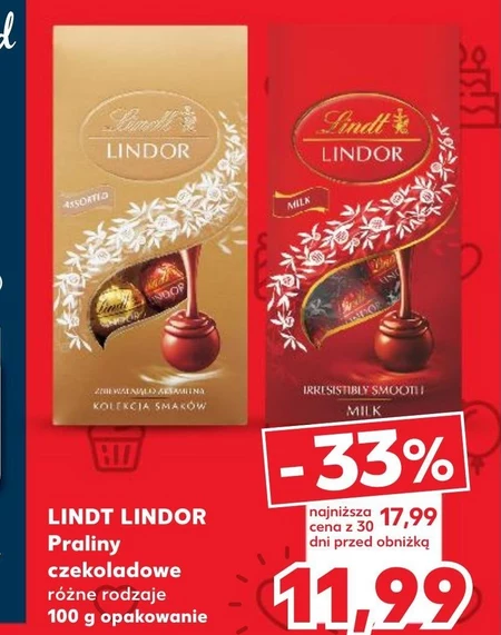 Praliny Lindor