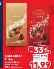 Praliny Lindor