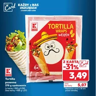 Tortilla Kaufland