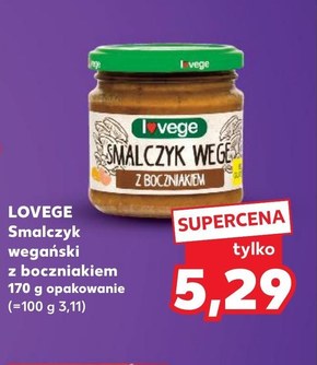 Smalczyk wegański I Love Vege niska cena