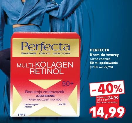 Krem na dzień Perfecta