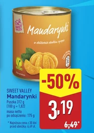 Mandarynki Sweet Valley